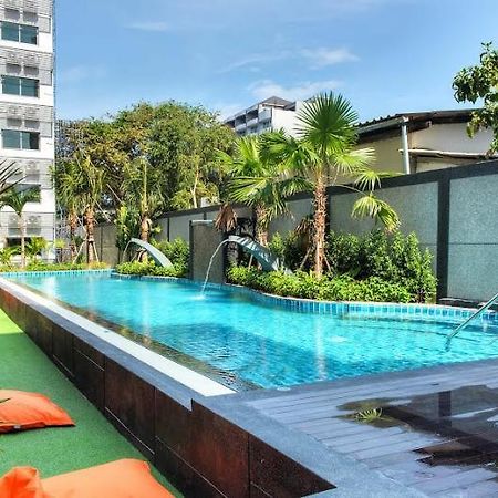 Apartamento Water Park Unit Pattaya Exterior foto