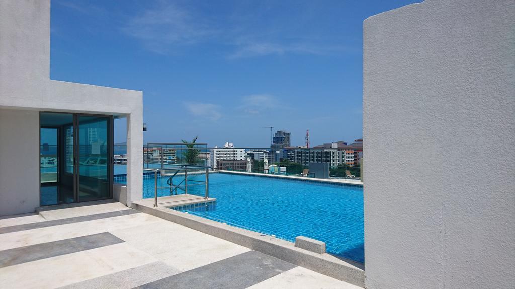 Apartamento Water Park Unit Pattaya Exterior foto