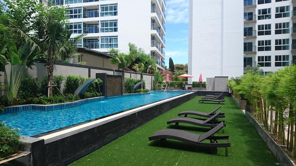 Apartamento Water Park Unit Pattaya Exterior foto