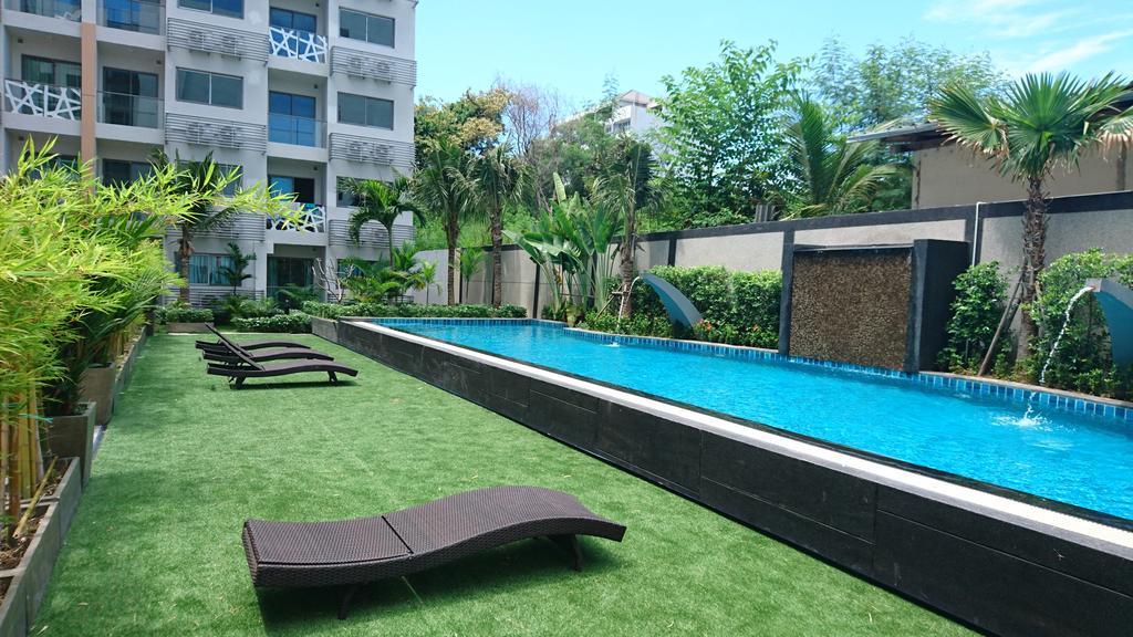 Apartamento Water Park Unit Pattaya Exterior foto