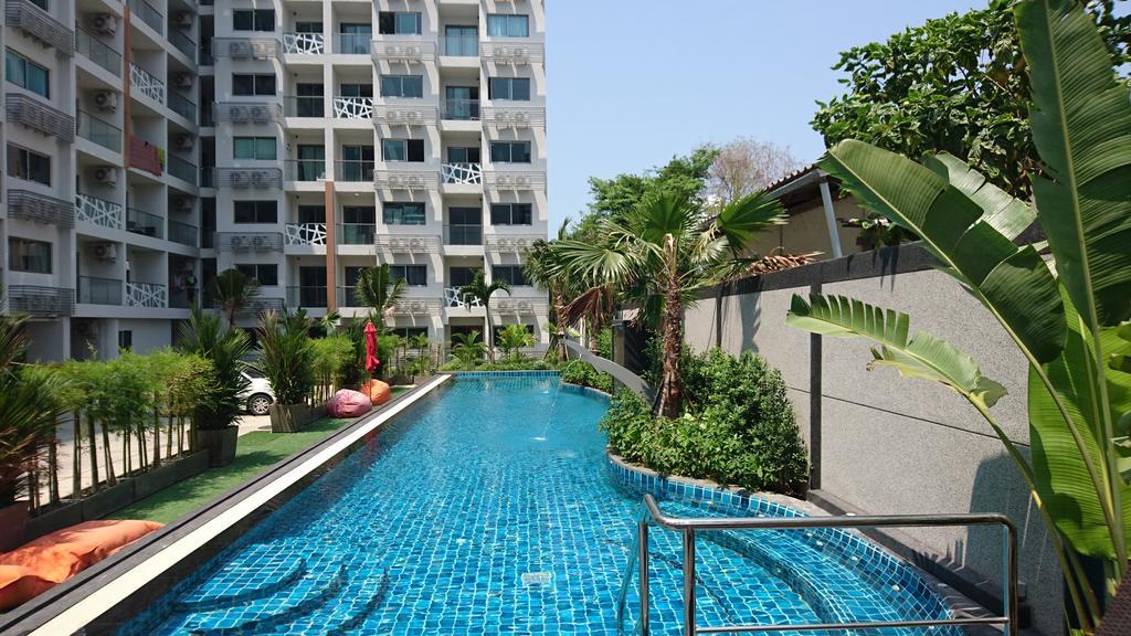 Apartamento Water Park Unit Pattaya Exterior foto