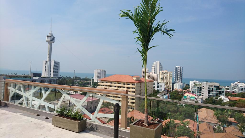 Apartamento Water Park Unit Pattaya Exterior foto