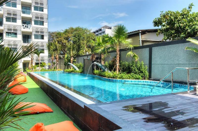 Apartamento Water Park Unit Pattaya Exterior foto